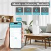 Difusor de Aceite Esenciales Bluetooth 400ml, 5 Modos Control App,