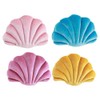 Seashell Pillow Soft Plush Seashell Throw Pillow Soft Sea Shell