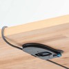 The Quickdraw (2 Pack) - Under Desk Cord Management Mount,