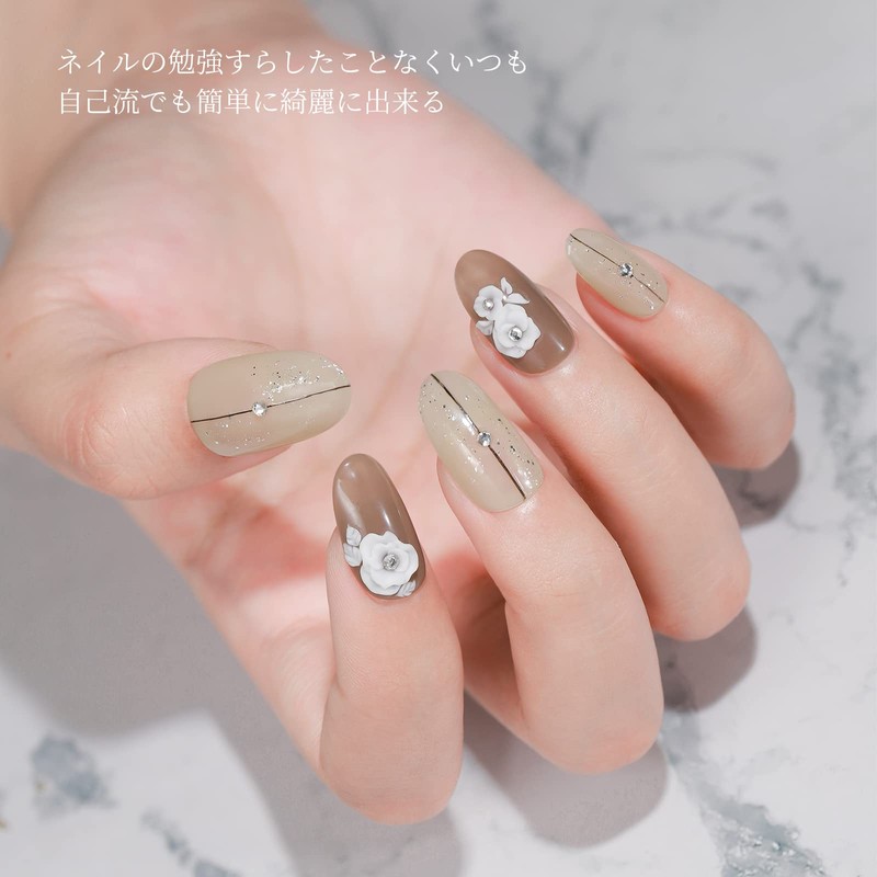 Gel Nails 3D Nail Art, Clay Gel, 3D Gel, 4D