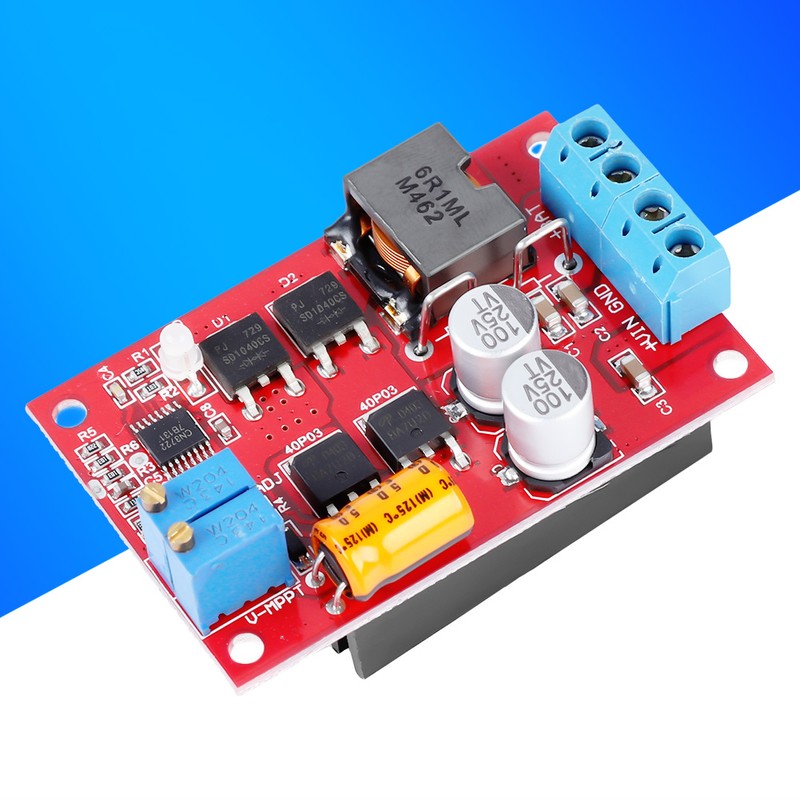 MPPT 5A Solar Charge Controller Battery Charging Module 9V 12V