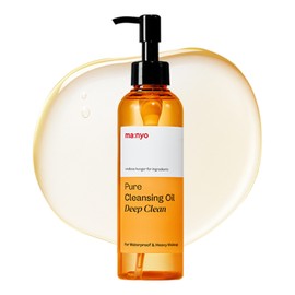 Manyo Factory Pure Cleansing Oil Deep Clean, 200ml, 1 piece / 마녀공장 퓨어 클렌징 오일 딥 클린, 200ml, 1개
