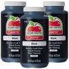 Apple Barrel Pintura acrílica, negro, 16 oz, 21148EA (paquete de