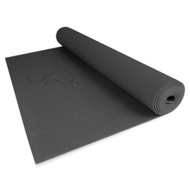 ProsourceFit Classic Yoga Mat 1/8” (3mm) Thick, Extra Long 72-Inch Lightweight Fitness Mat with Non-Slip Grip for Yoga, Pilates, Exercise