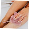 TOVINANNA 4pcs Exfoliating Bath Loofahs Soft Body Scrubber for Luxurious