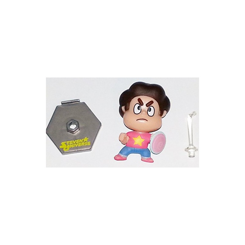 STEVEN UNIVERSE Original Minis Figure ~ Battle Ready Steven (Opened