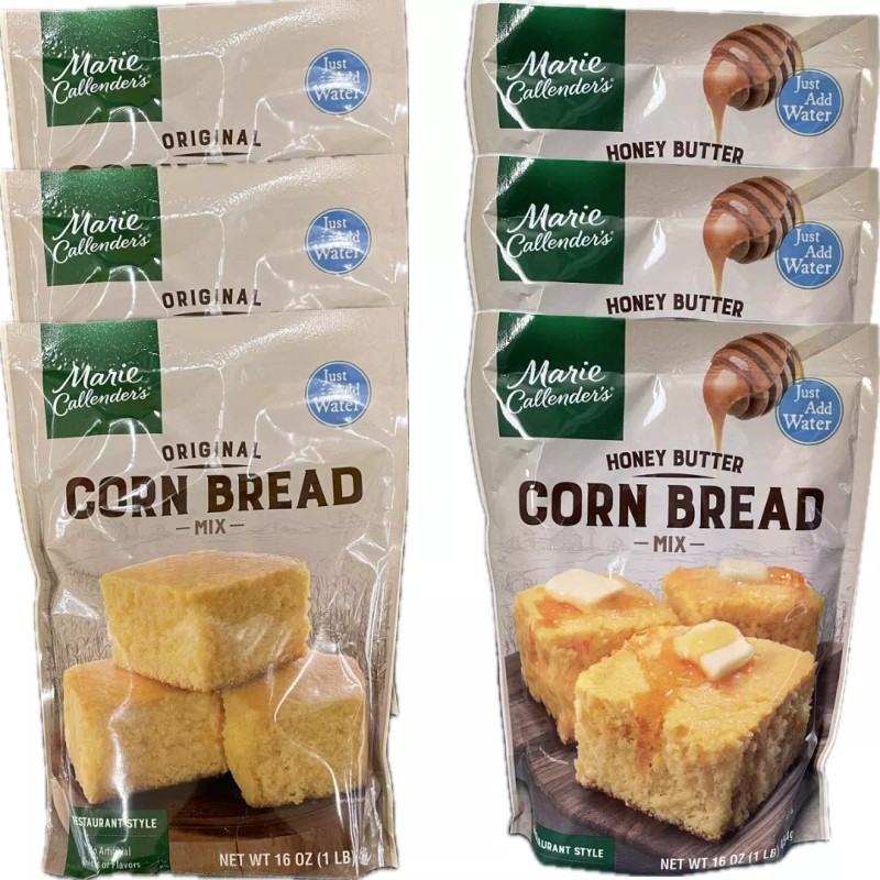 Marie Callender's 3 Pack - 16oz Marie Callender's Corn Bread
