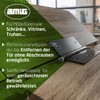 Amig - Pack of 2 Removable Hinges | 3" x
