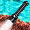 Dive Light, D70 13000 Lumen Super Bright Scuba Diving Flashlight, Rechargeable Diving Lights Underwater Waterproof Flashlight for Under Water Deep Sea Cave