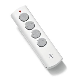 Intertechno ITLS-16 RF Wireless White Remote Control, Push Buttons - Remote Controls (RF Wireless, Push Buttons, White)