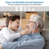 Enjoyee Hearing Aids for Seniors, Rechargeable Hearing Amplifier with Noise