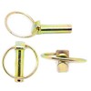 7mm x 42mm Linch Pin Trailer Lorry Tractor Ring Clip