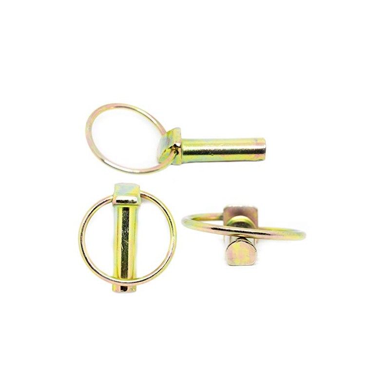 7mm x 42mm Linch Pin Trailer Lorry Tractor Ring Clip