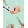SH106 Manicura Y Pedicura Acero Inox 12pcs Portátil Set Manicura
