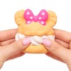 Kawaii Squeezies Cream Puff, Multicolor