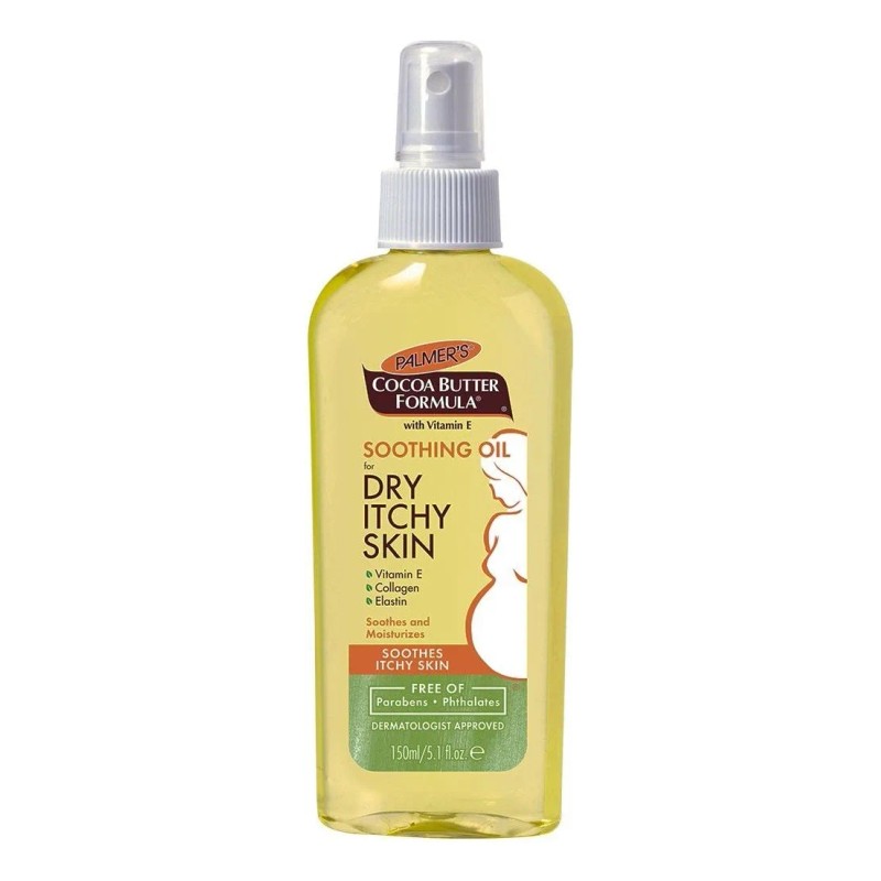 Aceite Calmante para Embarazadas Palmer's Cocoa Butter 150ml Importado