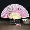 AOTDAOU Paper Hand Fan - 8.3 Inch Folding Chinese Style