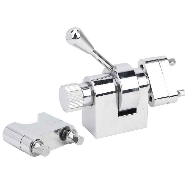 ThrowOff Snare Drum Strainer Silver Durable Metal with Mounting Screws