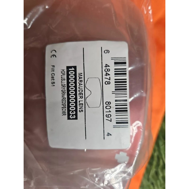 Spy Marauder Goggles Replacement Lens HappyGrey/Gree
