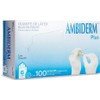 AMBIDERM - Guante Ambiderm Plus Liso Blanco Grande Caja con