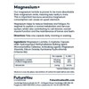 Magnesium+ 575mg Supplement – 28 High Strength Magnesium Capsules –