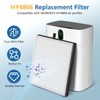 2 Pack HY4866 Replacement Filters for MORENTO/WESTHEY HY4866 Air Purifier