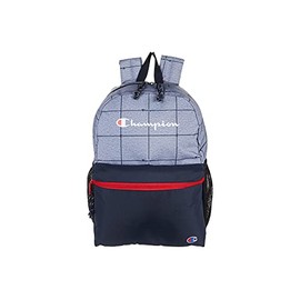 Champion Youthquake Backpack Grey/Navy One Size