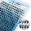 GEMERRY Lash Clusters 280pcs Lash Extensions 20D Individual Lashes Mixed