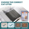 Self Cleaning Litter Box, Semi-Automatic Litter Box Scoop Free Cat