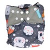 Baby Cloth Diaper One Size Adjustable Washable Reusable Breathable Prevent