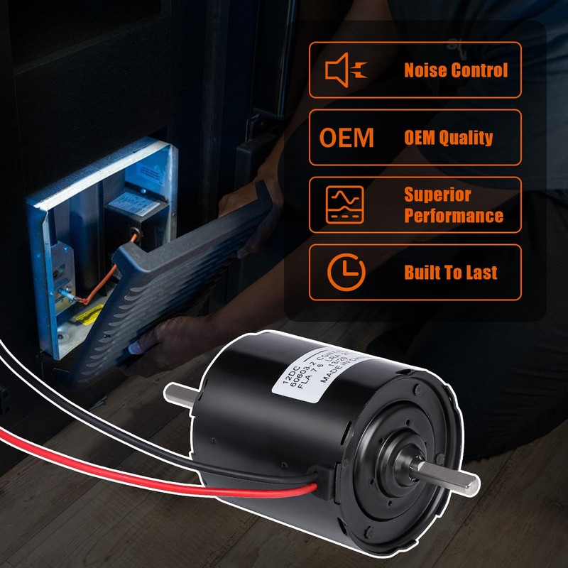 Furnace Heater Blower Motor Compatible with Atwood (Dometic) RV Furnaces