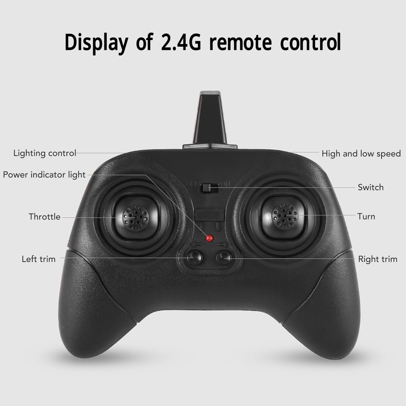 Bird Plane Toy 2 Channels Broken Resistant Remote Control Bird