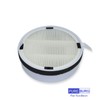 PUREBURG Replacement True HEPA Filter Set Compatible with Hunter HP125