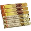 French Vanilla Incense Sticks and Cinnamon Incense Sticks with Incense