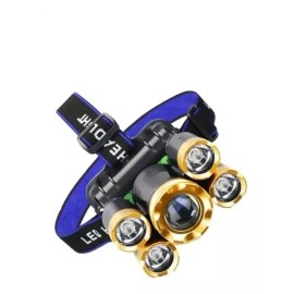 Yuqing Lampara De Cabeza Linterna Frontal Con 4 Modos Recargable