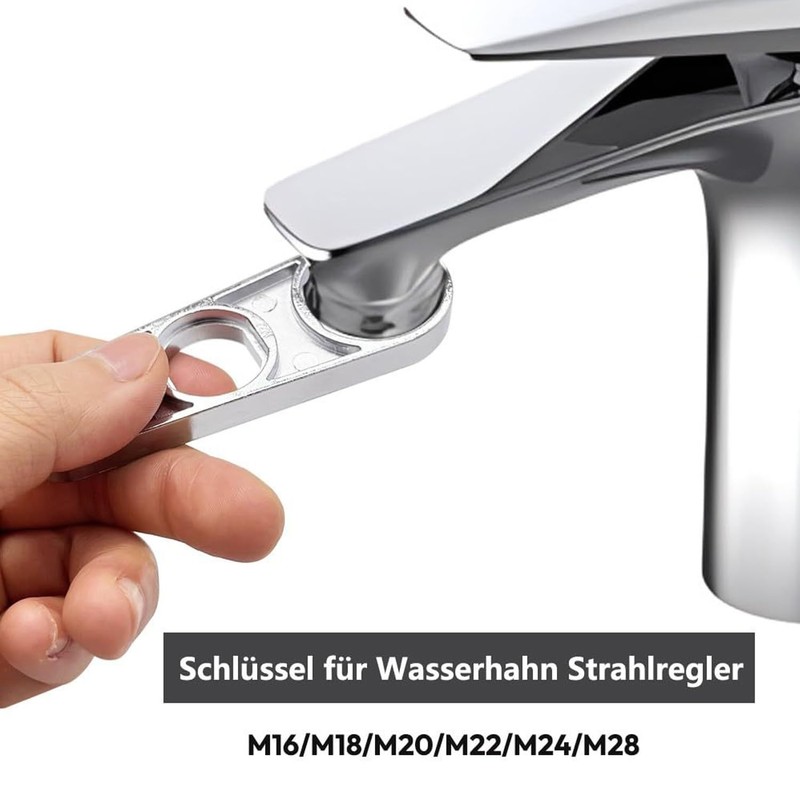 QZKJQDD Tap Strainer Key, Aerator Key, Tap Aerator Removal Tool,