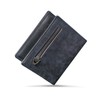 Kawaoto Men's Wallet, Bifold, Thin, Pueblo Leather, Genuine Leather, Compact,