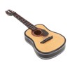 Musical Instrument Lapel Pin Guitar Shaped Miniature Instrument Lapel Brooch