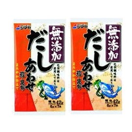 Shimaya Awase Dashi Powder (Bonito and Kelp Soup Stock) [English instructions on the back] 1.48 oz (2 Pack)