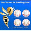 Gentle Brightening Hydroxyapatite Bee Venom Toothpaste for Daily Enamel Care,