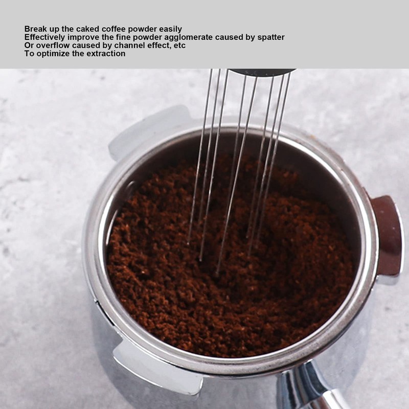 Wdt Tool Removable Distributor with Stand Aluminium Coffee Stirrer Coffee