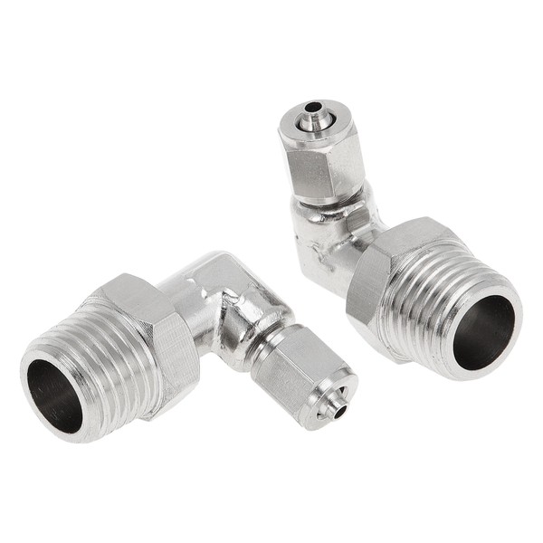 INFINAUTO Push to Connect Air Fittings 5/32" 90 Degree Air