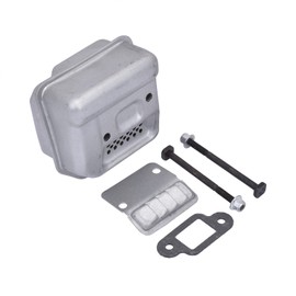 Cancanle Muffler Exhaust with Gasket and Bolts fit for STIHL 017 018 MS170 MS180 Chainsaw