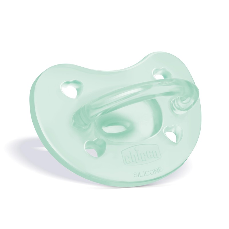 Chicco PhysioForma® 100% Soft Silicone One Piece Pacifier for Babies