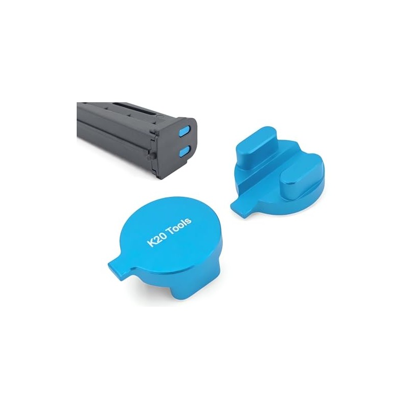 K20 Tools 5-Round Magazine Bottom Marker Adapter - Compatible with