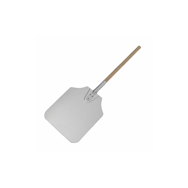 Update International (APP-1226) 12" x 14" Aluminum Pizza Peel