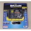 Braun BRAND NEW BRAUN Rechargeble COMPACT WORK LIGHT/BATTERY BANK 1250