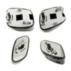JOYTUTUS Steering Wheel Radio Control Switch Buttons fits Silverado Sierra