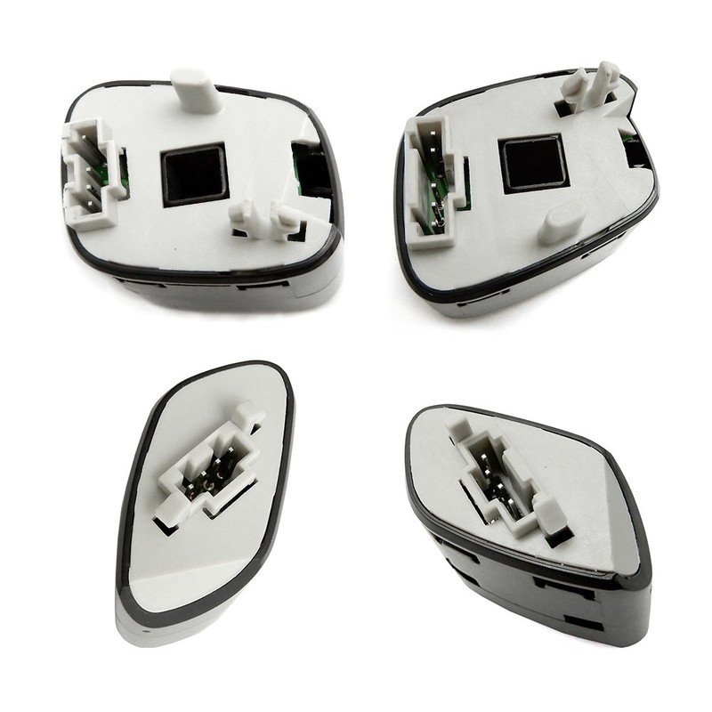 JOYTUTUS Steering Wheel Radio Control Switch Buttons fits Silverado Sierra