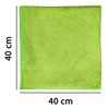 Sperling Microfibre Cloths 40 x 40 cm, Set of 10,